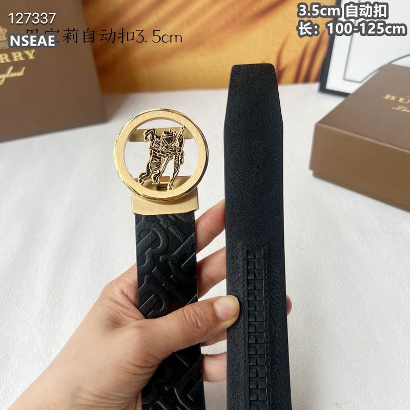 Burberry belt 35mmX100-125cm 8L93